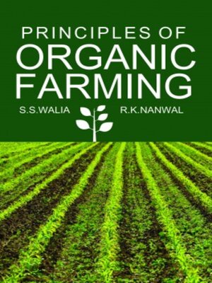 cover image of Principles of Organic Farming